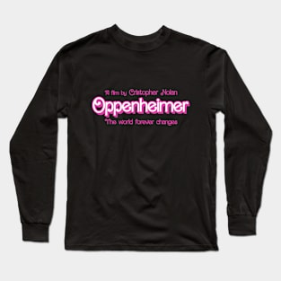 Barbenheimer Long Sleeve T-Shirt